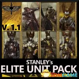  全面战争战锤帝国精英mod全面战争战锤v1.6帝国派系精英兵种mod下载3dm单机