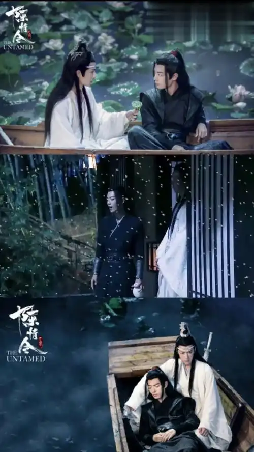  陈情令花絮肖战片场飙歌,一博表情亮了,网友不愧是主唱