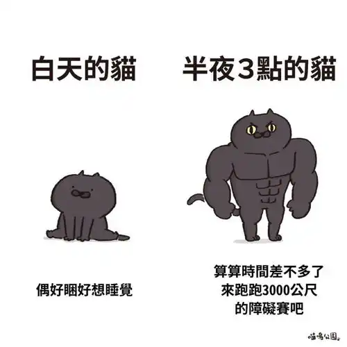  这系列表情包火后,喵星人版也来了