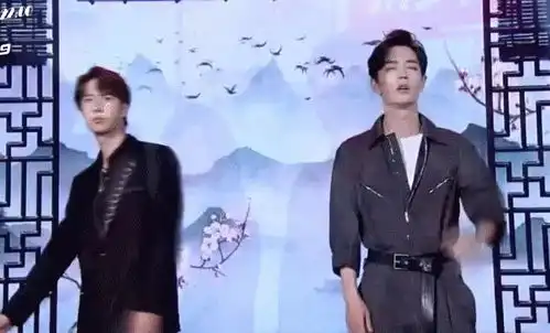  王一博迷惑行为录着节目就开始打肖战,和王子异比舞表情太欠揍