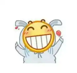 可爱斗图小表情包龇牙