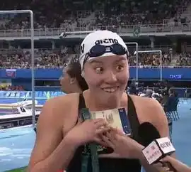 奥运出了个表情帝傅园慧表情包走红早就是个段子手