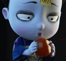  小僵尸表情包来了不萌不要钱