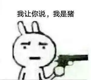  抖音说,你是猪无水印表情包分享