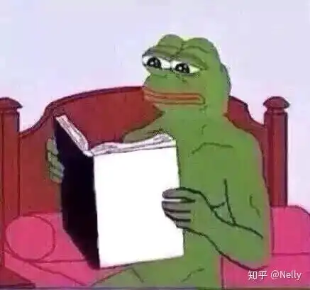 有没有悲伤蛙看书表情包 有没有悲伤蛙看书表情包