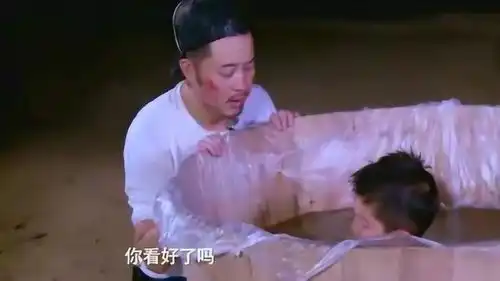  爸爸去哪儿小鱼儿走丢,沙溢问责安吉,内疚的表情太心疼了