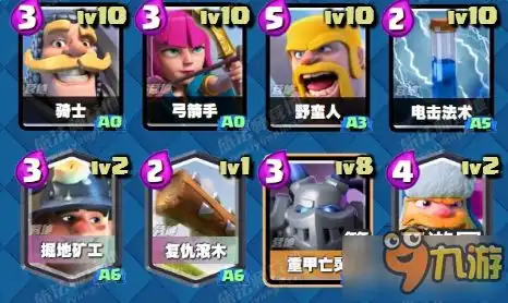 皇室战争野蛮人破闪电卡组套路推荐 皇室战争野蛮人破闪电卡组套路推荐