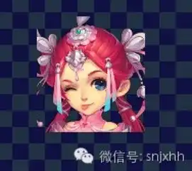 梦幻西游三个新角色人物头像及表情抢先看