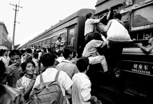  我们这样走向小康生活