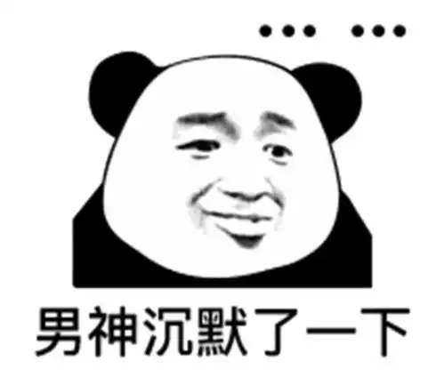 熊猫表情包蹲搞笑