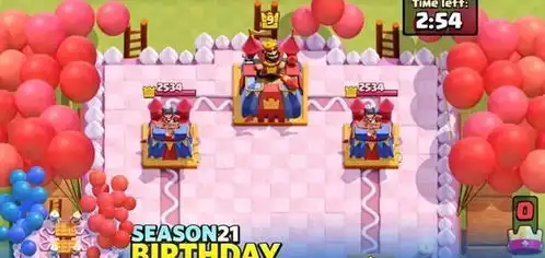 皇室战争第21赛季已曝光,竞技场依旧是大蛋糕,还有4款表情包 皇室战争第21赛季已曝光,竞技场依旧是大蛋糕,还有4款表情包