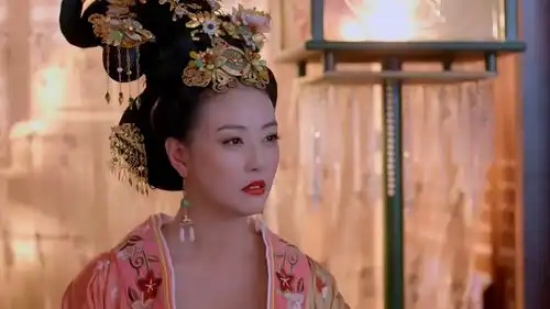  武媚娘传奇这对棋也有门道,只能赢不能输