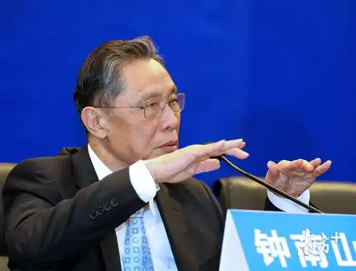 疫情防控表情包钟南山