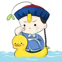  僵尸头像可爱图片微信头像小僵尸可爱