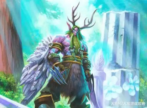  炉石传说众多老玩家的心声,德鲁伊跟术士能给加强一下吗