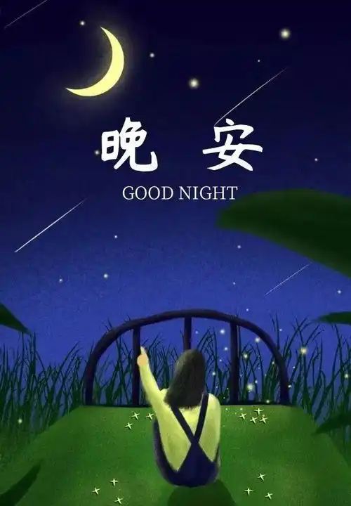 晚上好表情图搞笑的晚安