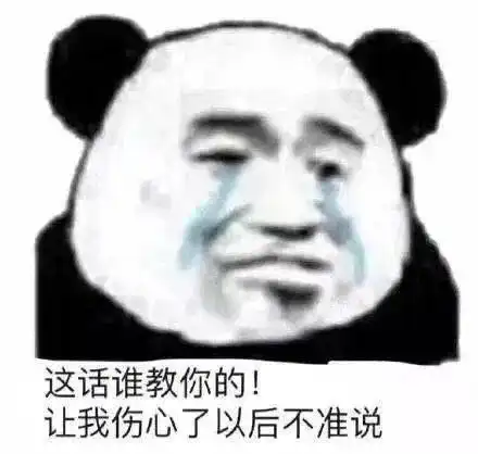  沙雕搞笑熊猫头表情包