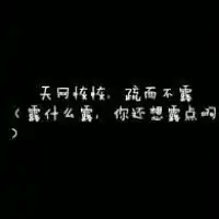  爱情公寓纯文字头像幽默搞笑的台词qq头像