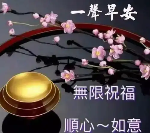  微信最新款早安祝福问候图片,早上好祝福表情问候图片带字