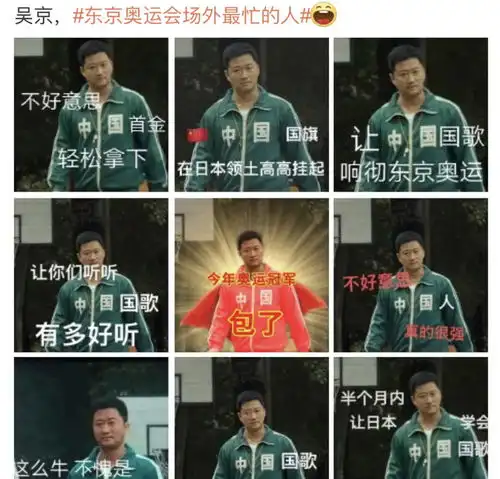  霍启刚携子看奥运,儿子为自己做解说,照顾三个小孩变超级奶爸