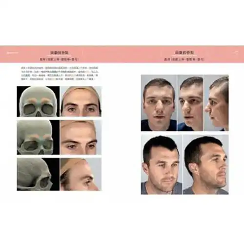  艺用表情解剖书五官表情的结构与造型融合科技与表情分析研究