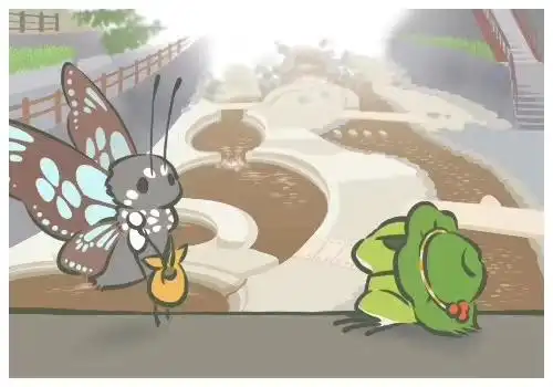  旅行青蛙我和蛙儿子的关系,是我见过最好的亲密关系
