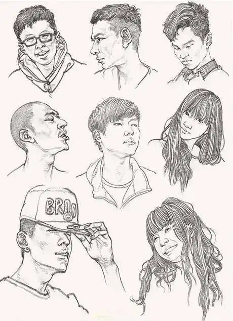  一定要看的速写必胜七诀窍