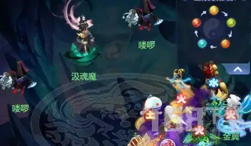  梦幻西游网页版小试牛刀汲魂魔如何打小试牛刀汲魂魔阵容打法推荐