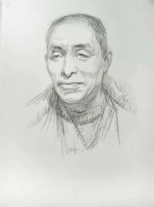  素描是一种快乐的修行