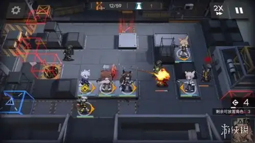  明日方舟59区废墟8级低保攻略