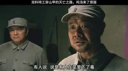  双料特工穿山甲的灭亡之路,鸡汤来了原版