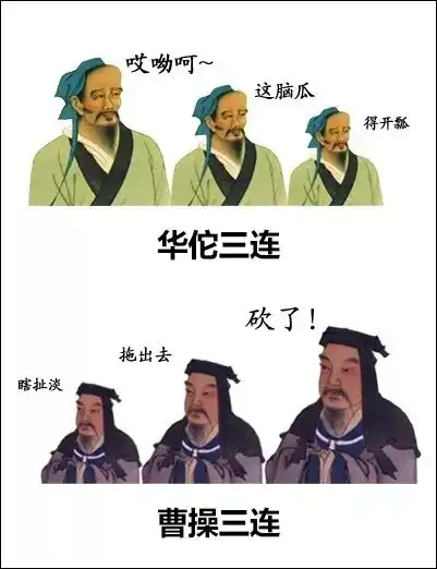 认怂表情包素质三连