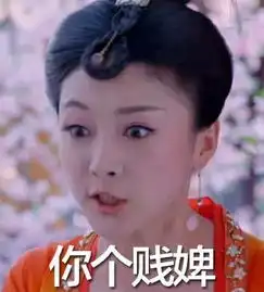 武媚娘传奇演员表情包表