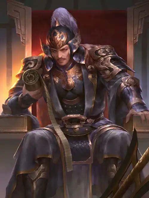  浅谈一下新武将丁原
