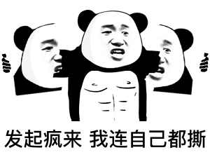  熊猫头表情包小哥哥带我纸醉金迷,送我玛莎拉蒂吧