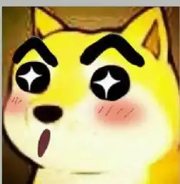 menherachan酱表情包dog