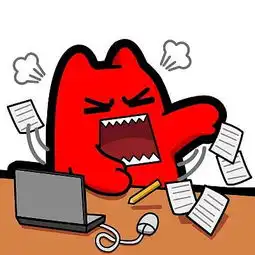  魔鬼猫表情