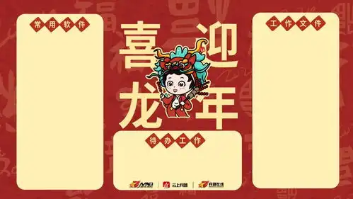  金龙送福您的春节专属表情包来啦