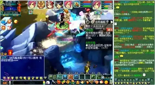  梦幻西游老王组队杀副本,马面自发表情秀输出,一回合打了七次