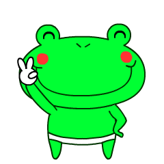  微信表情微笑大嘴娃