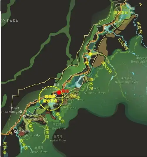  济南西兴行动方案确定着力打造这七个重点板块
