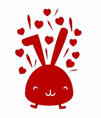  生肖兔年表情包传来喜兔吉祥表情