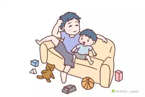  科学育儿告诉你家男人对于养孩子如果这样想,那要小心了