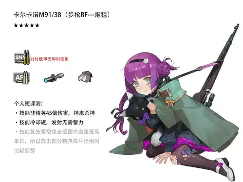  少女前线静风点真核面具推荐兑换top.10