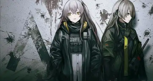  2016公测2020周年庆少女前线全登录界面图合集