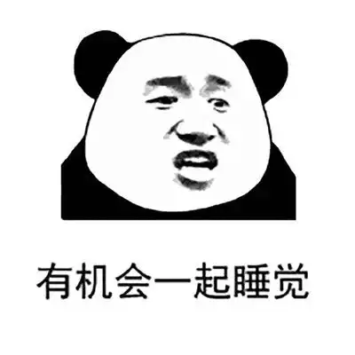  有机会一起睡觉搞笑表情包合集