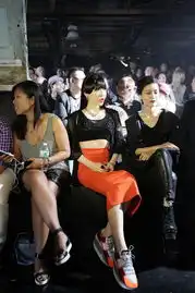  吴莫愁受国际大师力邀亮相纽约时装周