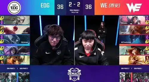  edg完成让二追三we痛失好局止步八强,赛后厂长表情亮了