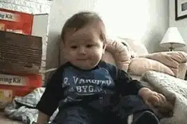  搞笑gif,,史上最欠打的职业,带你第一视角感受一下吧