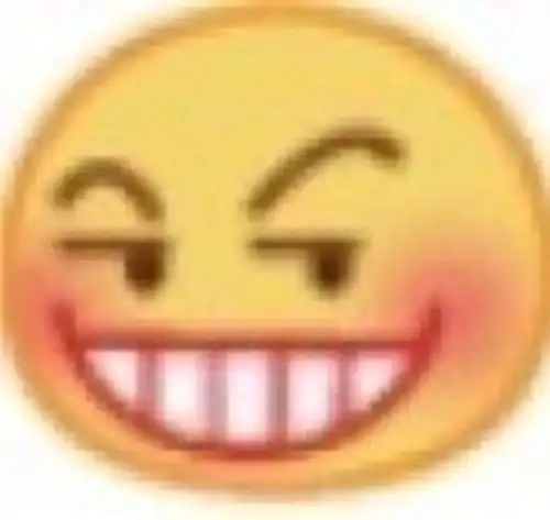  一组黄豆脸表情包